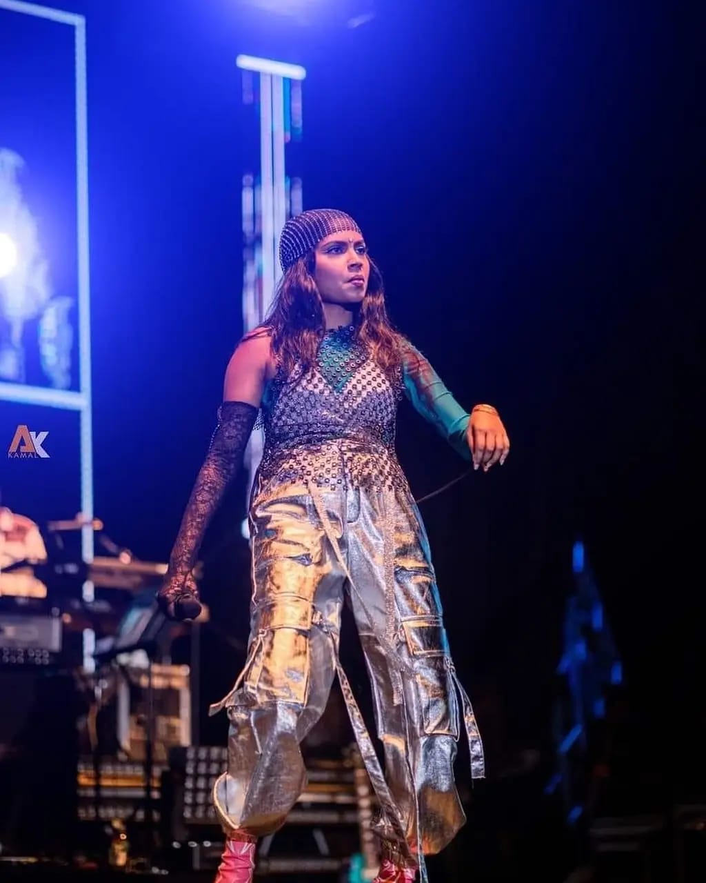 Yaazh Gaanam, opening a concert in Jaffna, 2023-10-21.