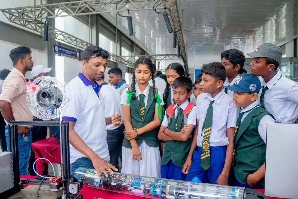 YGC Innovation Festival, Jaffna, 2023-11-03.