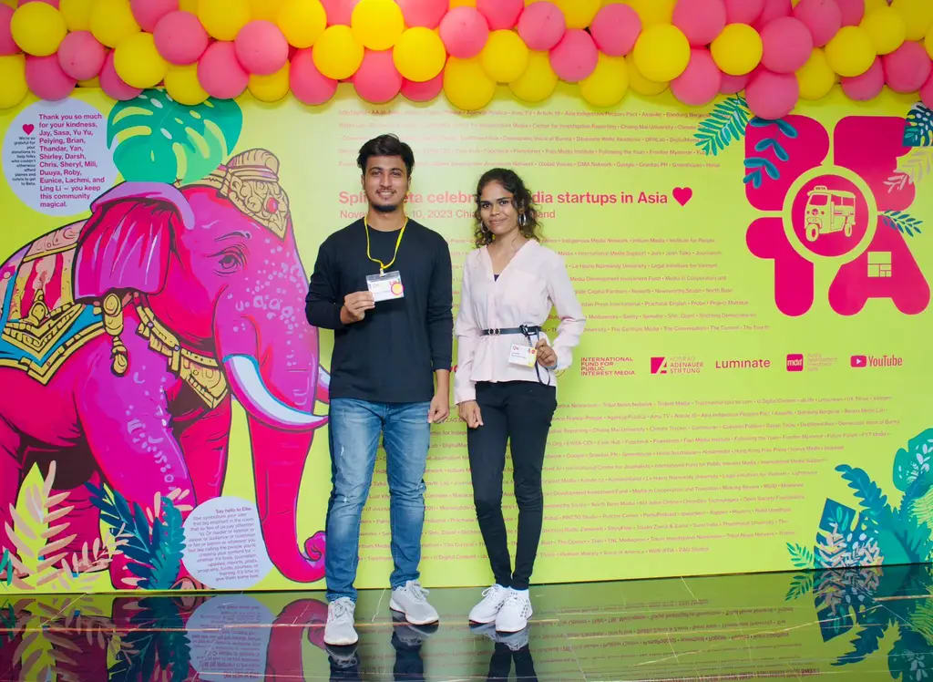 Splice Beta, first year, Chiang Mai, Thailand, 2023-11-14.