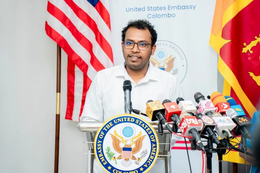American iHub opens, Batticaloa, 2023-11-15.