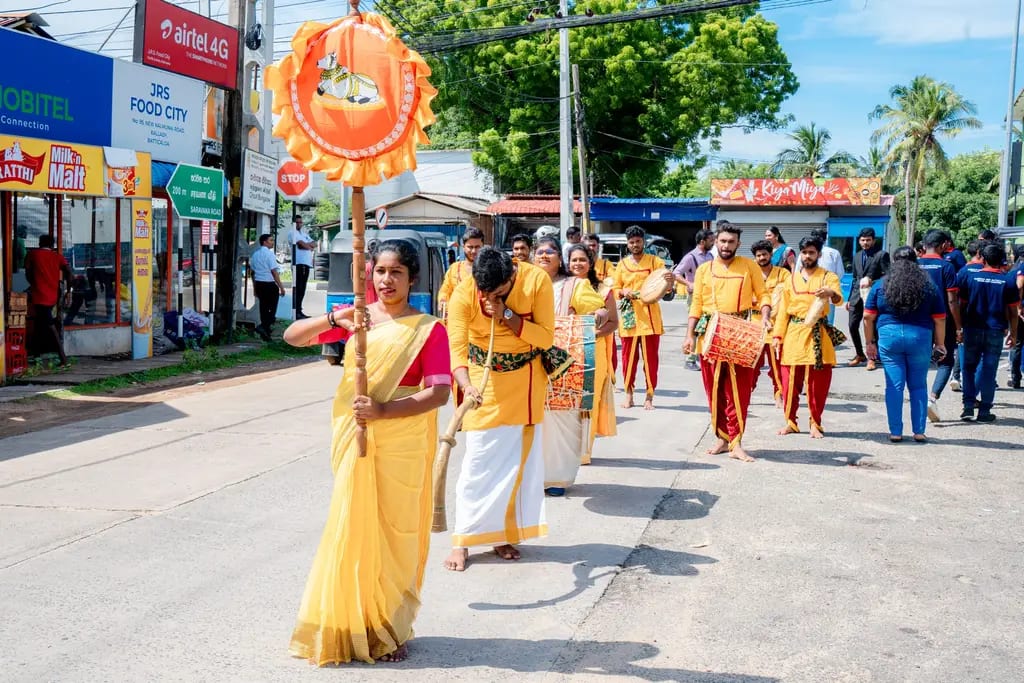 American iHub opens, Batticaloa, 2023-11-15.