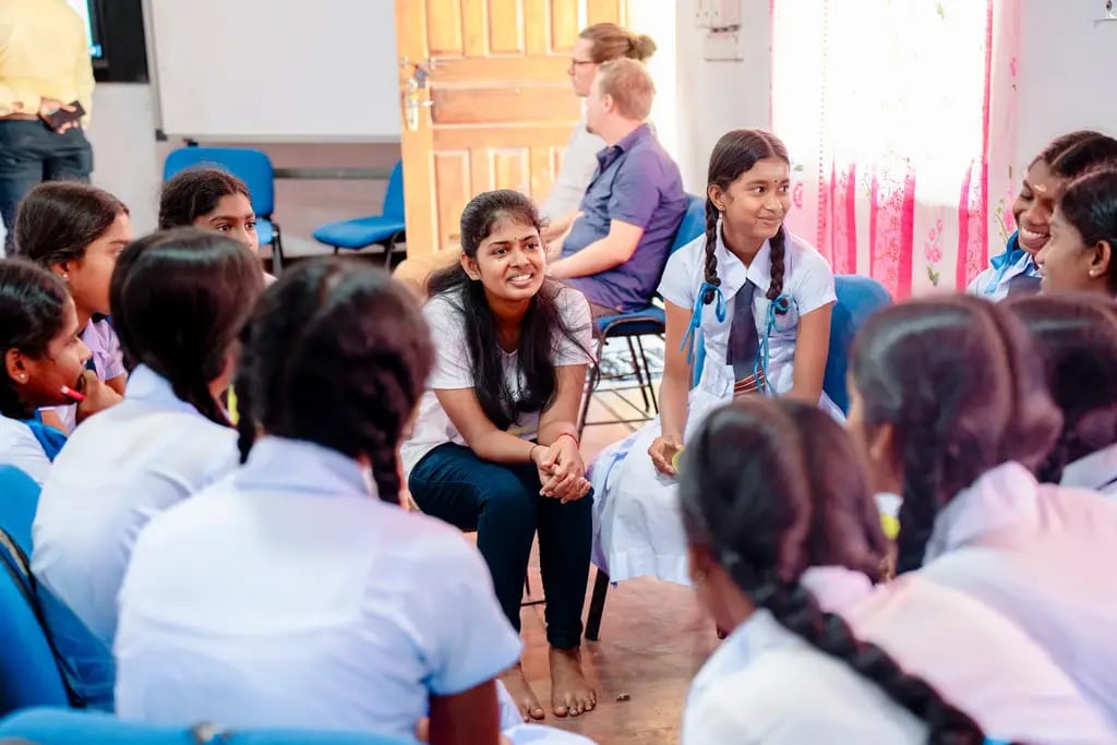 Knodel Foundation visits, Batticaloa, 2023-11-08.