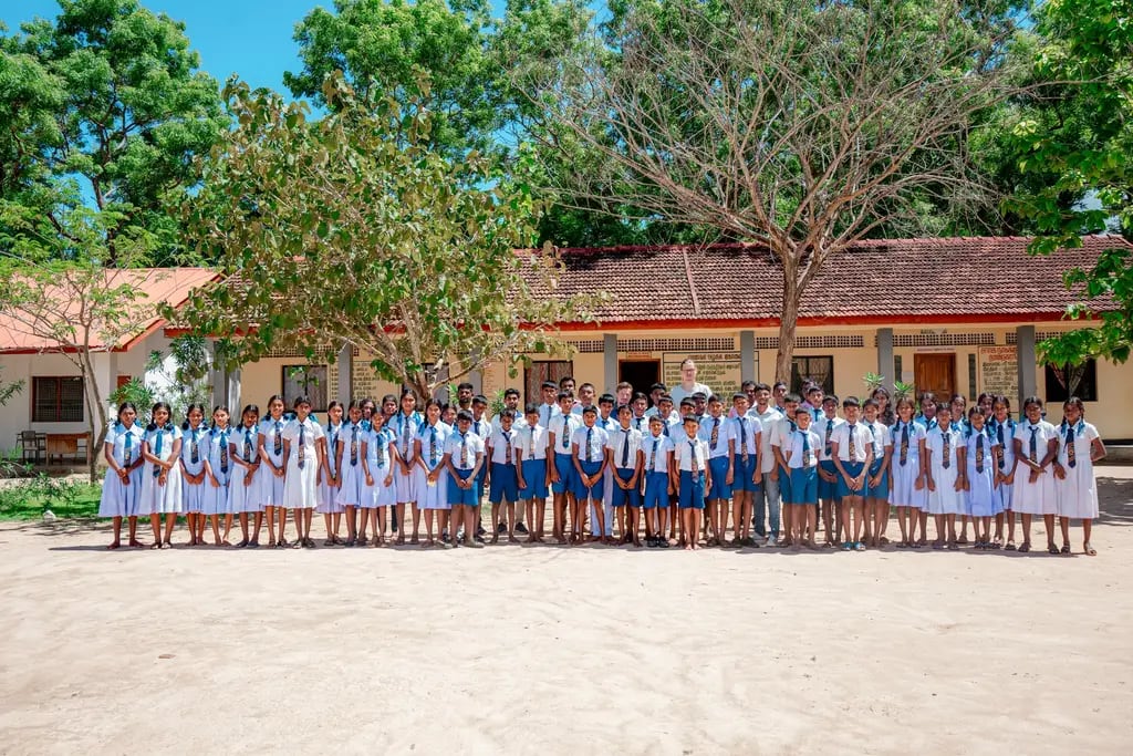Knodel Foundation visits, Batticaloa, 2023-11-08.