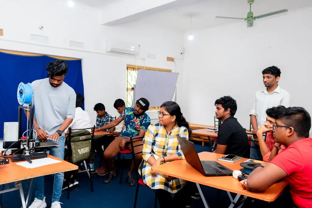 Software workshop, Batticaloa, 2024-02-28.