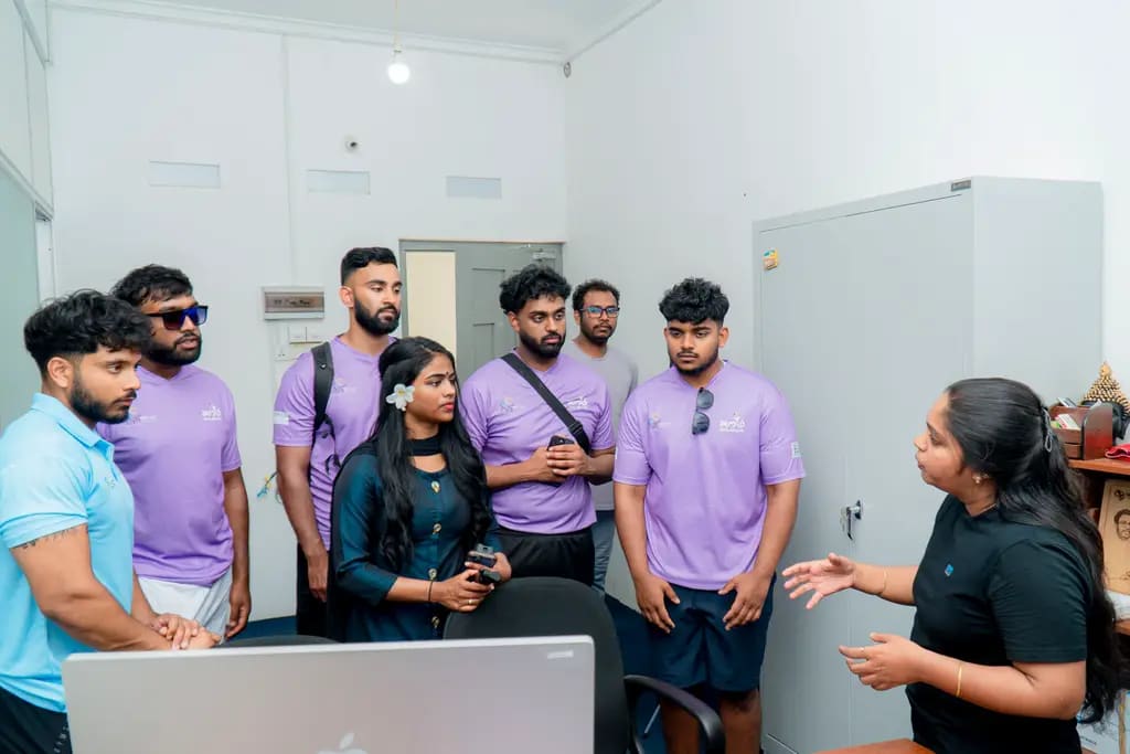ARAM UK visits, Batticaloa, 2024-06-28.