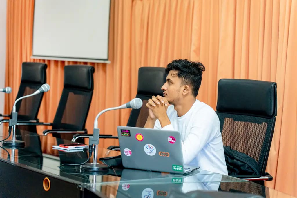 Photography workshop, Kacheri, Batticaloa, 2023-12-20.