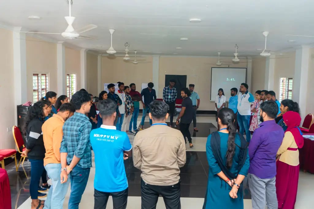 Leadership and skills training in Jaffna, 2024-07-21.