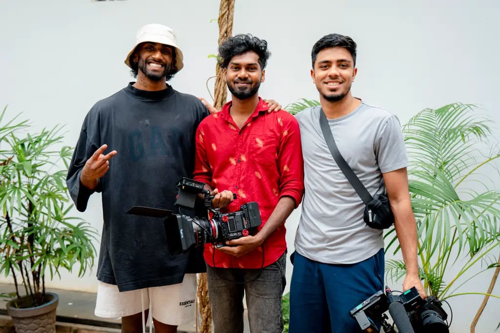 Red Lotus Films workshop, DreamSpace Academy Batticaloa, 2024-01-31.