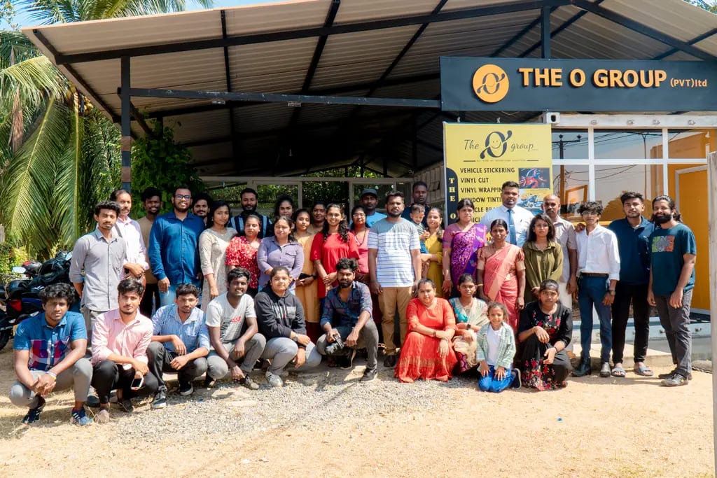 The O Group opens, Batticaloa, 2024-03-20.