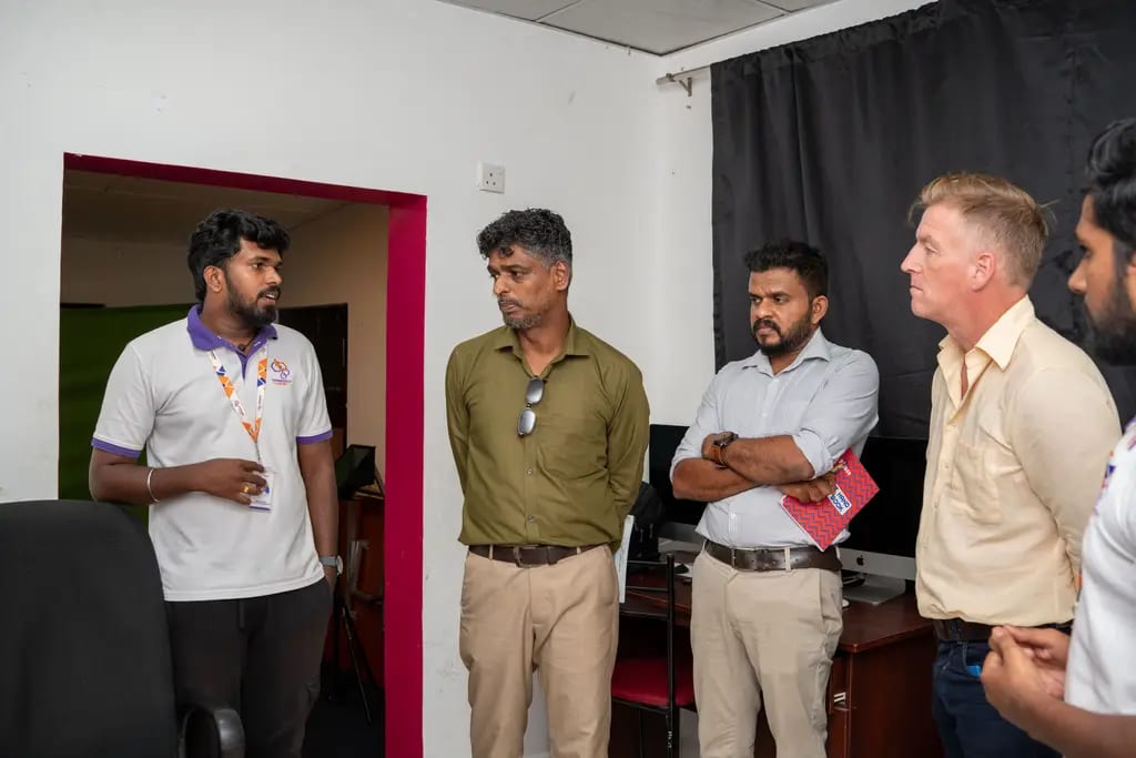 ACTED visit, DreamSpace Academy Batticaloa, July 2026.