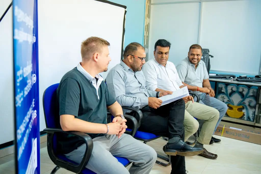 Navigate: handover, Mullaitivu, 2024-08-01.