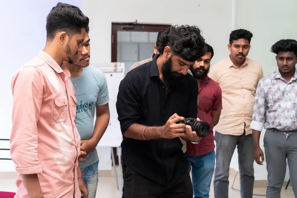 Videography and video-editing bootcamp, Batticaloa, 2025-02-03.