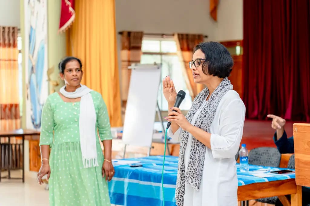 Search for Common Ground visits, Batticaloa, 2023-11-18.