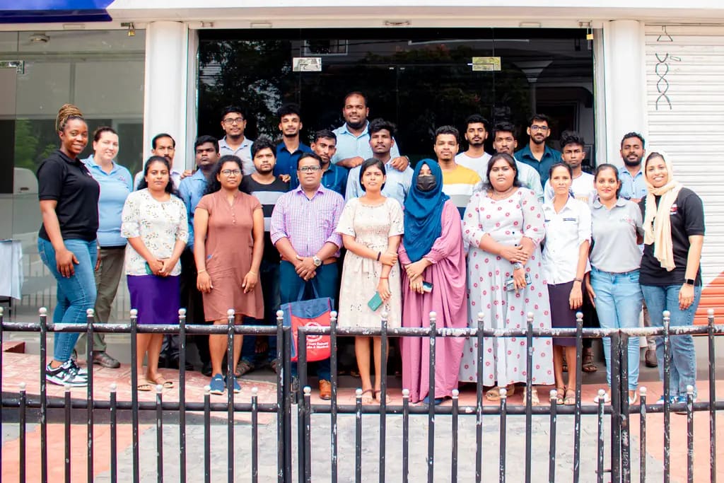 United States Embassy recruitment session, Batticaloa, 2023-09-14.