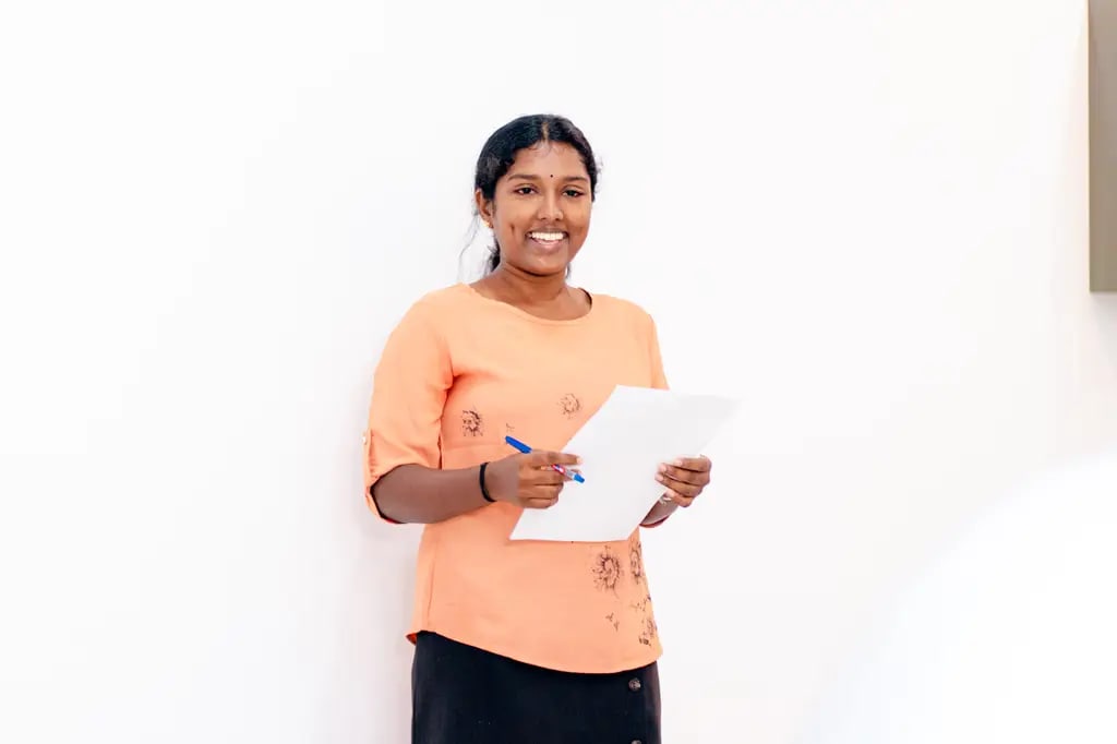 Changemaker discovery session, Batticaloa, 2023-10-15.