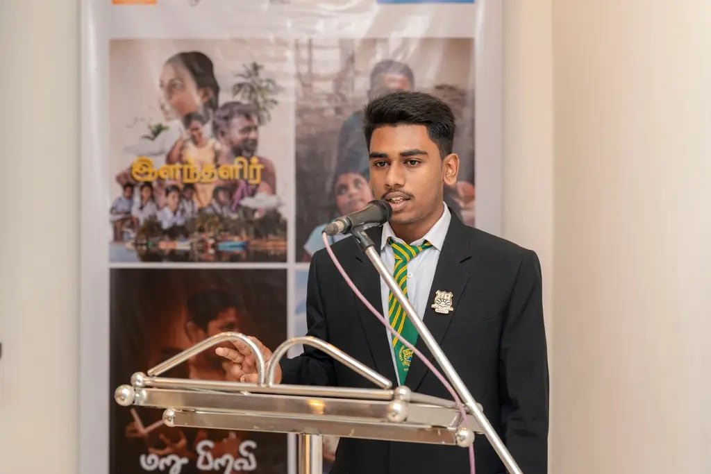 CERI digital storytelling final event, Batticaloa, 2025-02-01.