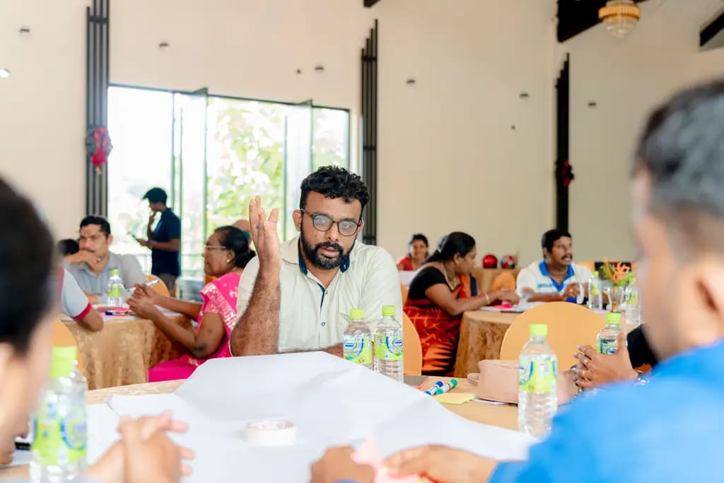 VisAct stakeholder meeting, Batticaloa, 2023-12-15.