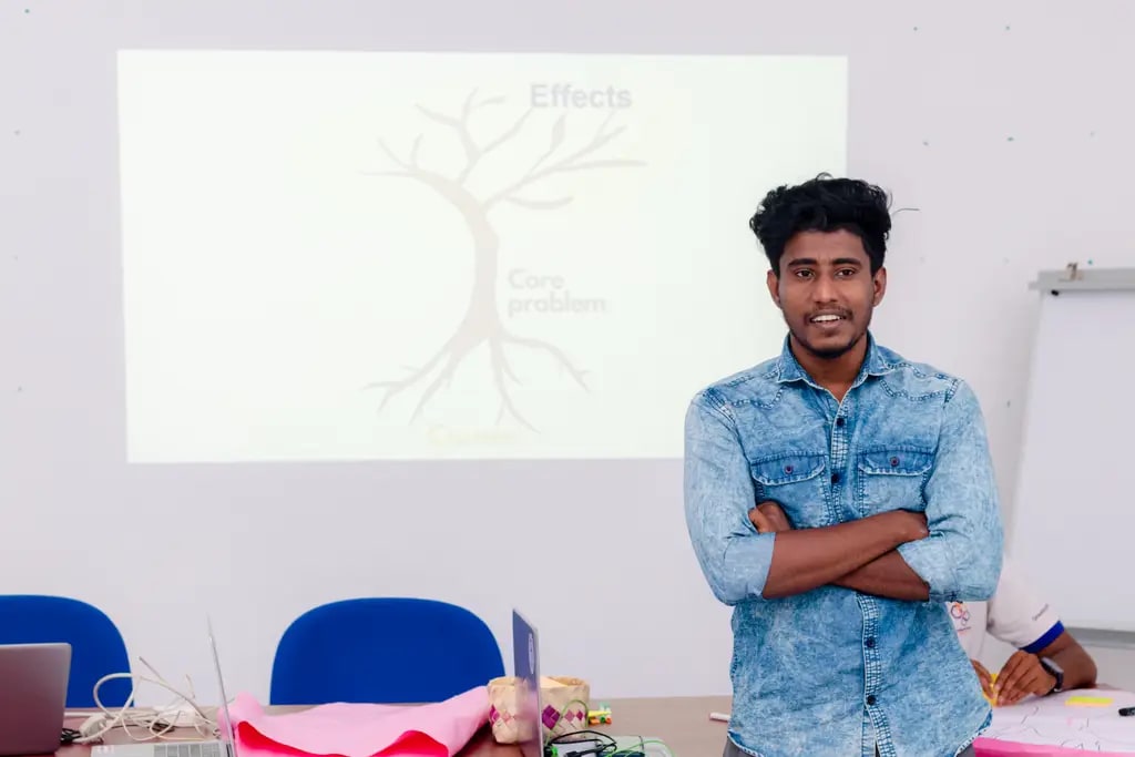 Changemakers pitch, Batticaloa, 2023-06-03.
