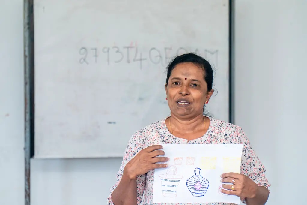 Digital marketing training with the YMCA, Batticaloa, 2024-07-04.