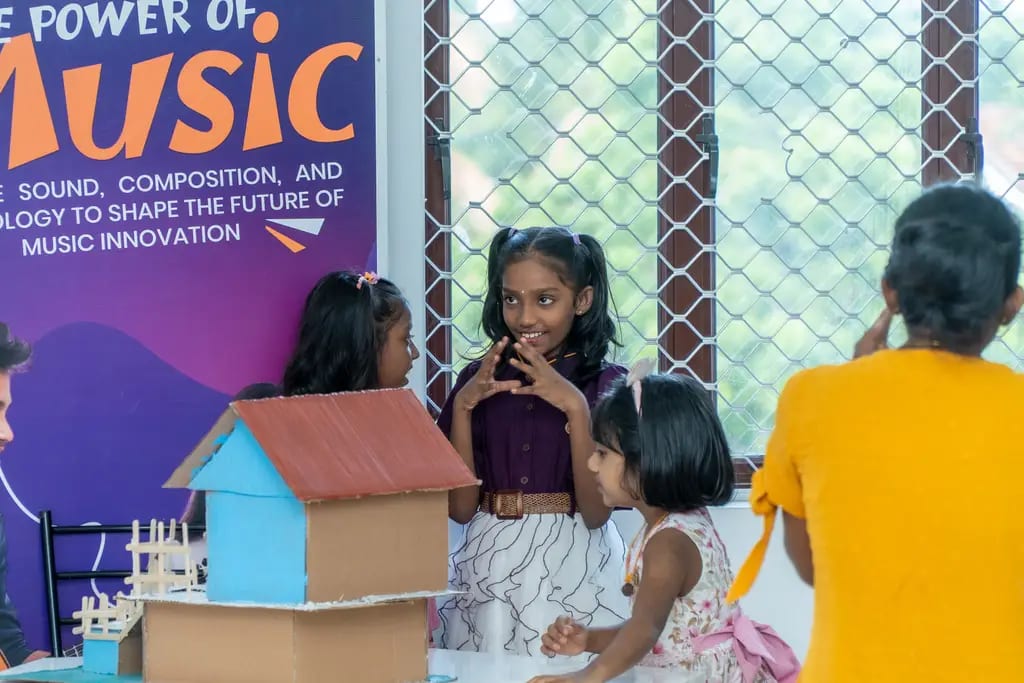 Certificate ceremony, Batticaloa, 2025-10-09.