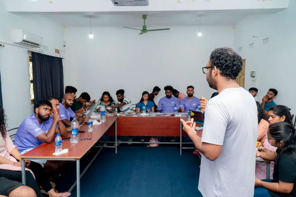 ARAM UK visits, Batticaloa, 2024-06-28.