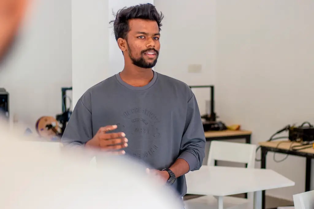 Visit to the production house, Batticaloa, 2024-07-19.