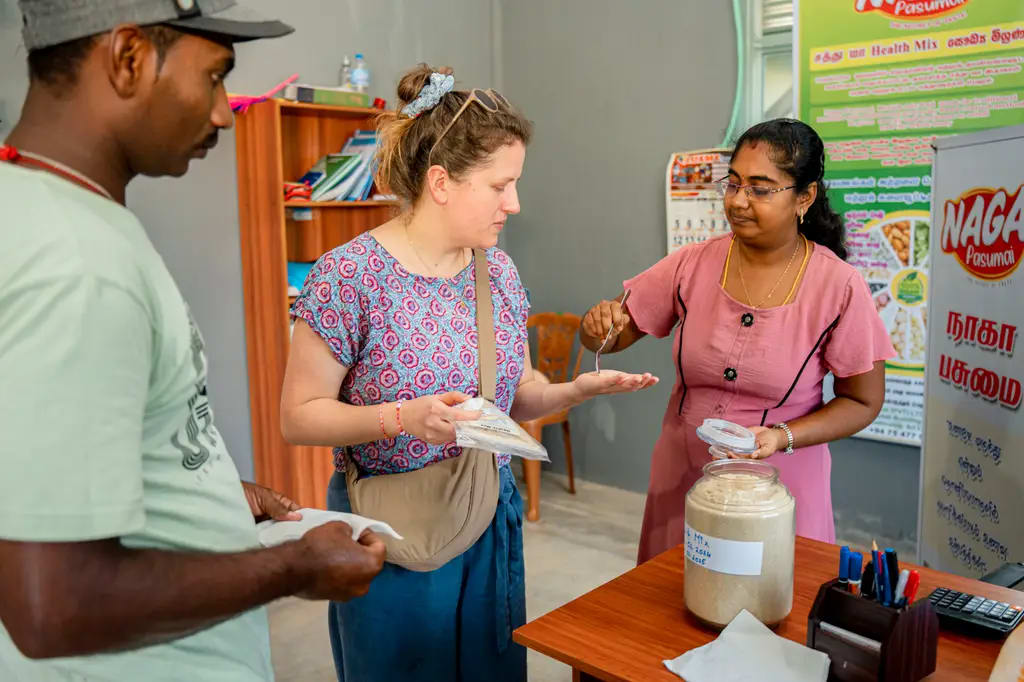 Lemonaid and ChariTea Foundation visits, Batticaloa, 2024-02-19.
