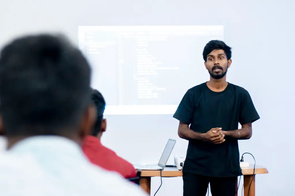 Web development bootcamp, Batticaloa, 2024-02-07.