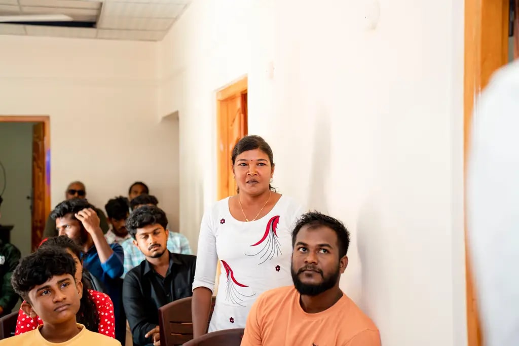 Workshops in Mullaitivu and Batticaloa, 2024-02-04.