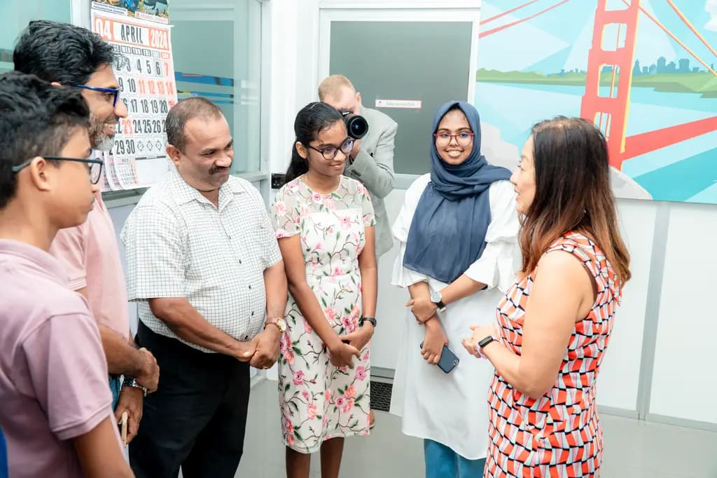 Movie Club at the American iHub, Batticaloa, 2024-04-21.