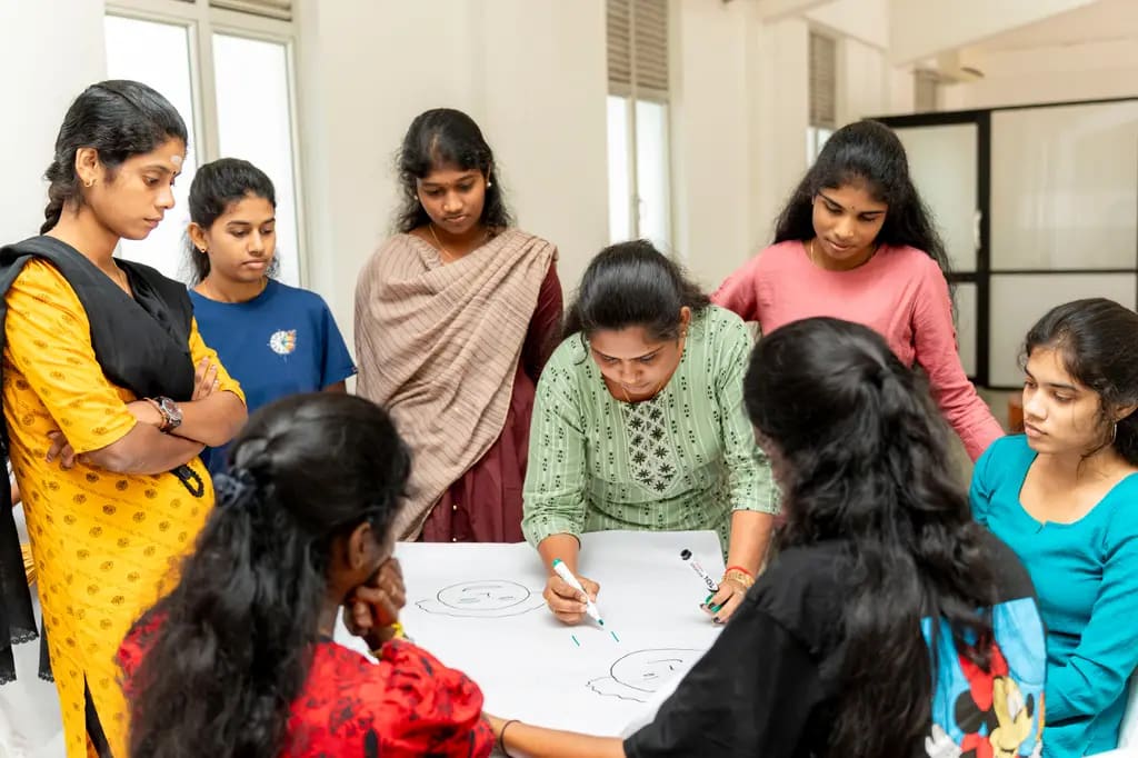 Media literacy workshops, Batticaloa, 2024-12-07.