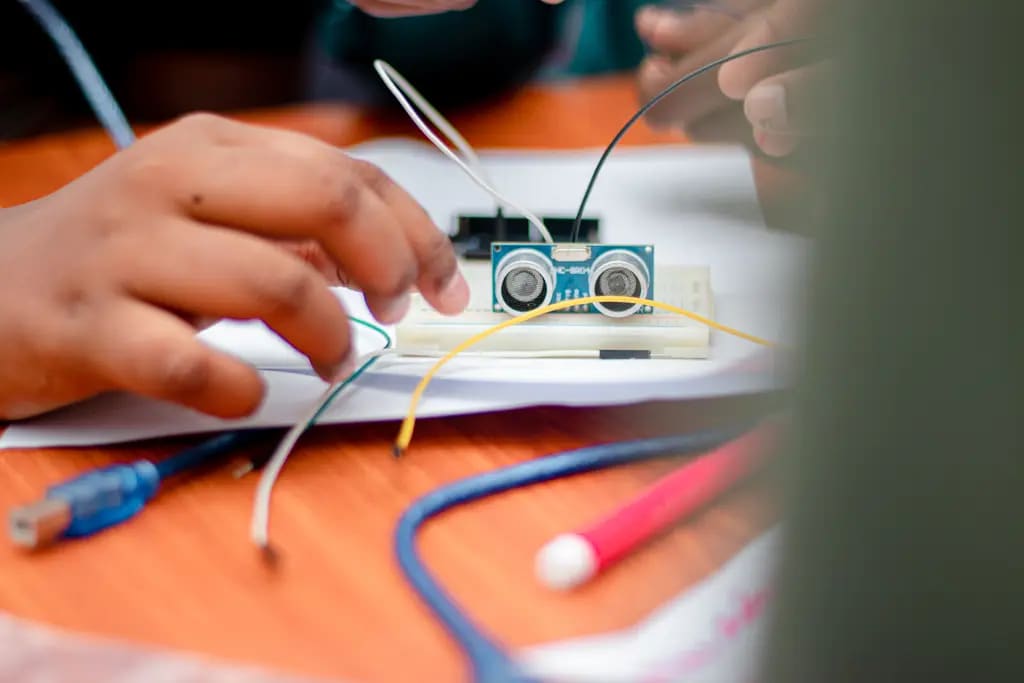 Robotics workshop series, Batticaloa, 2023-09-16.