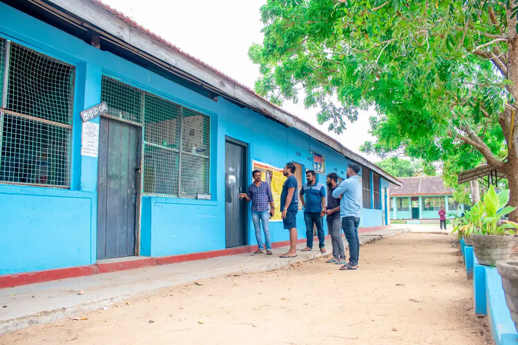 Two visits from Rajan Bala, Aligambai and Batticaloa, 2024-08-11.