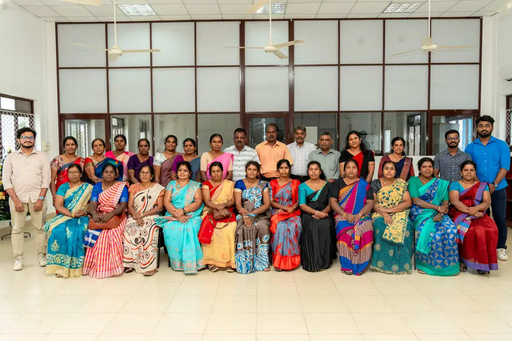 AI training, Batticaloa, 2024-12-16.