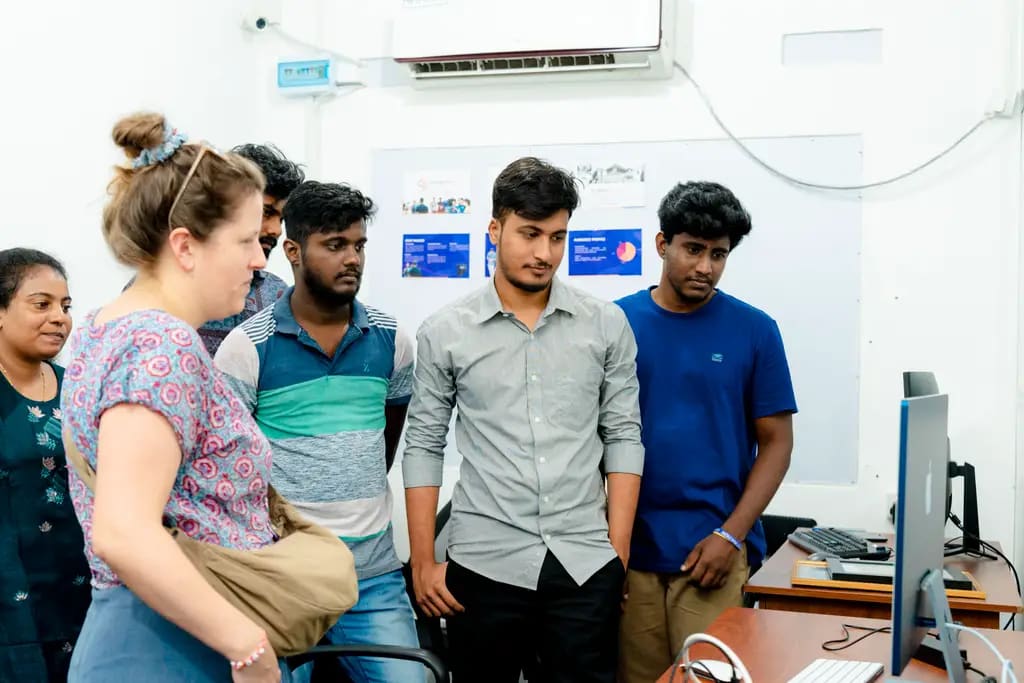 Lemonaid and ChariTea Foundation visits, Batticaloa, 2024-02-19.