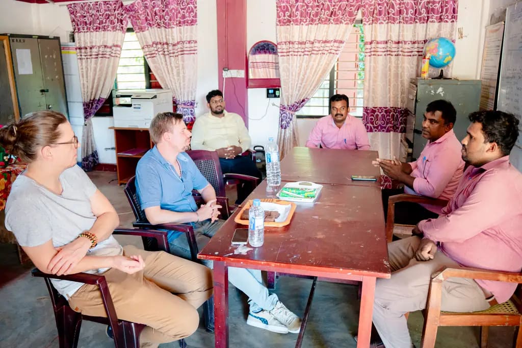 Mahilavedduvaan school visit, Batticaloa, 2023-11-10.