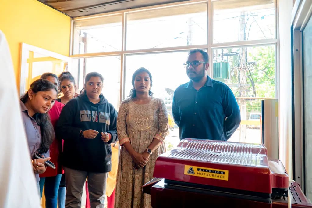 The O Group opens, Batticaloa, 2024-03-20.