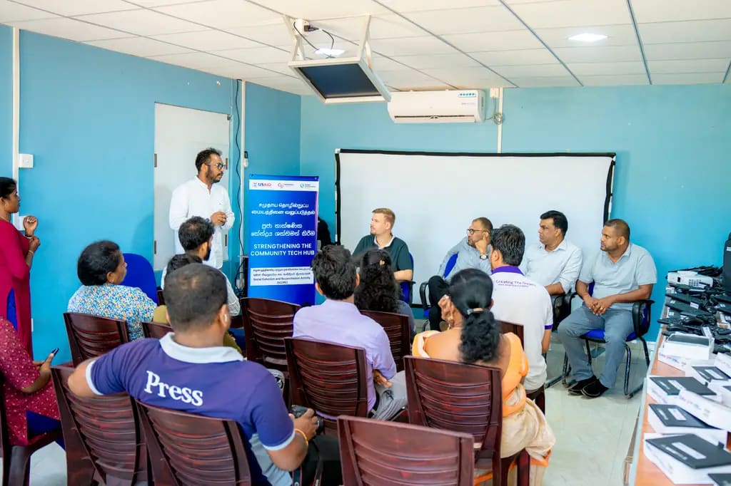 Navigate: handover, Mullaitivu, 2024-08-01.