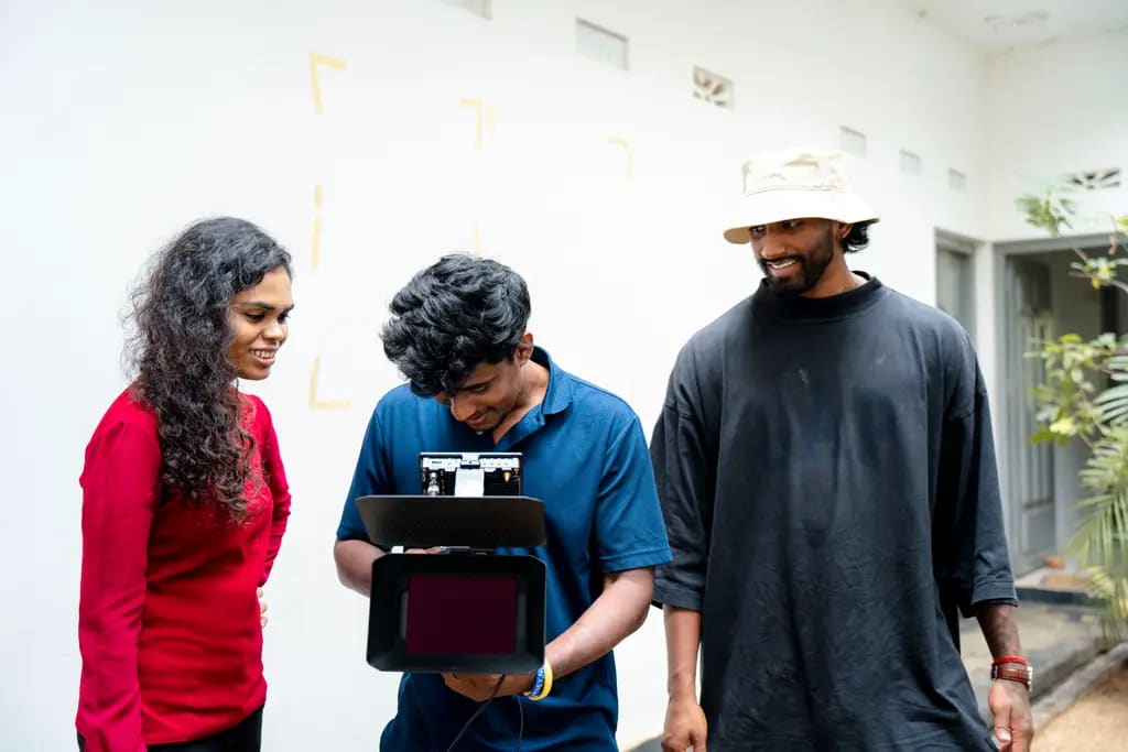 Red Lotus Films workshop, DreamSpace Academy Batticaloa, 2024-01-31.