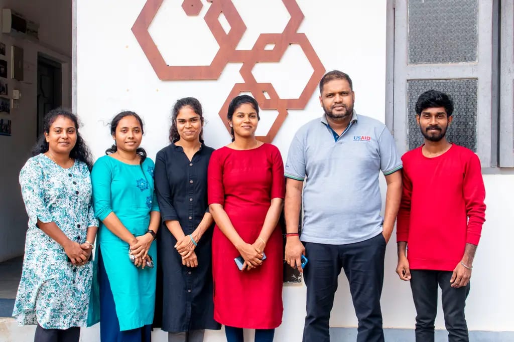 Global Communities visits, Batticaloa, 2024-02-08.