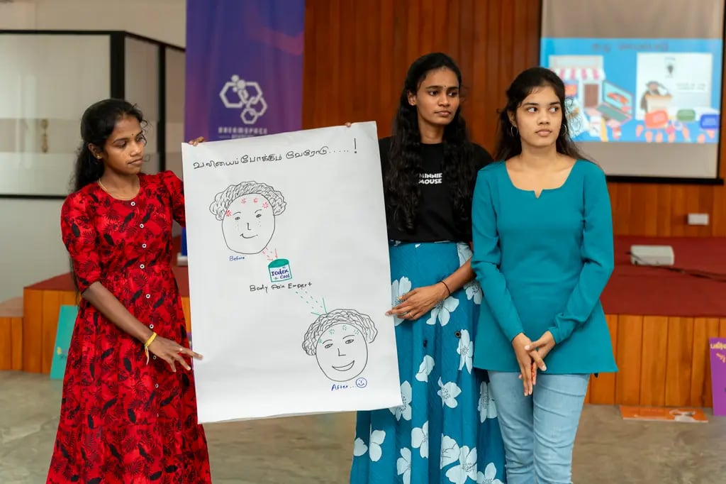 Media literacy workshops, Batticaloa, 2024-12-07.