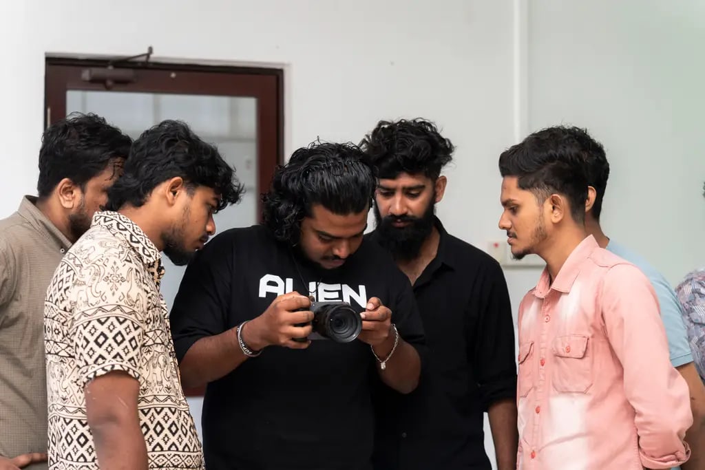 Videography and video-editing bootcamp, Batticaloa, 2025-02-03.