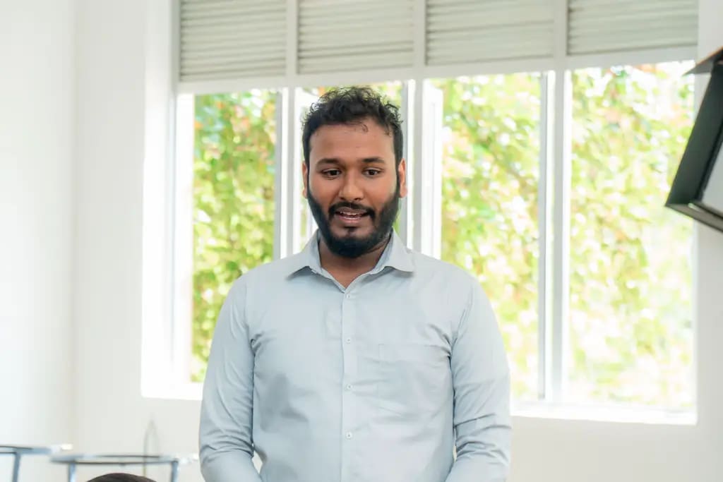 Digital marketing training with MJF, Batticaloa, 2024-06-26.