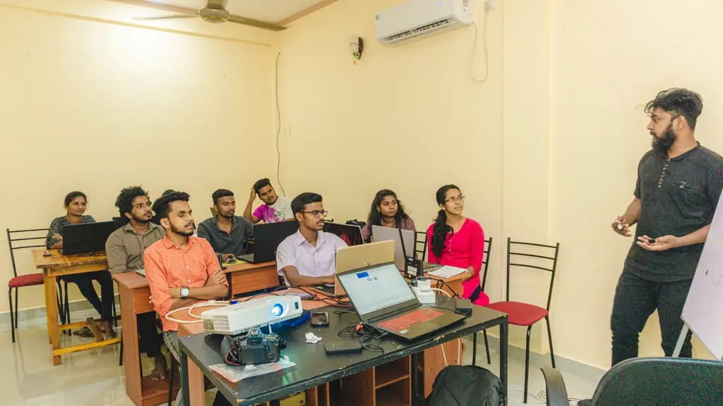 The Software Lab, Batticaloa, 2021-04-20.