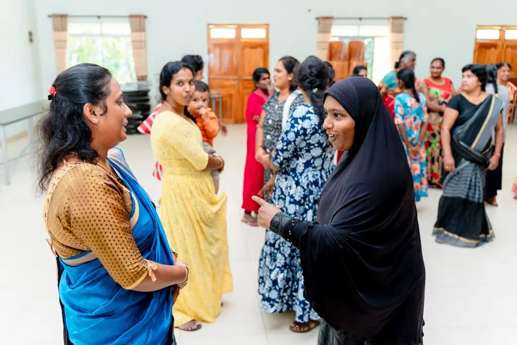 Search for Common Ground visits, Batticaloa, 2023-11-18.