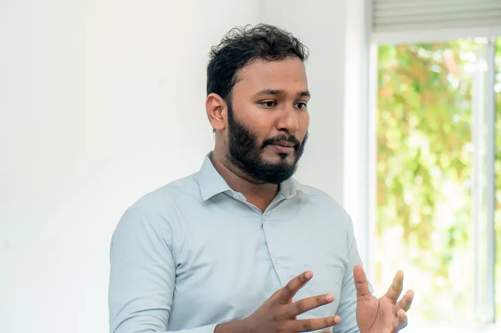 Digital marketing training with MJF, Batticaloa, 2024-06-26.