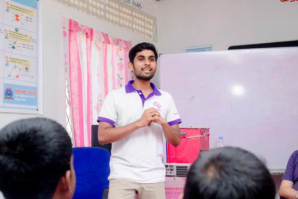 Mahilavedduvaan school visit, Batticaloa, 2023-11-10.