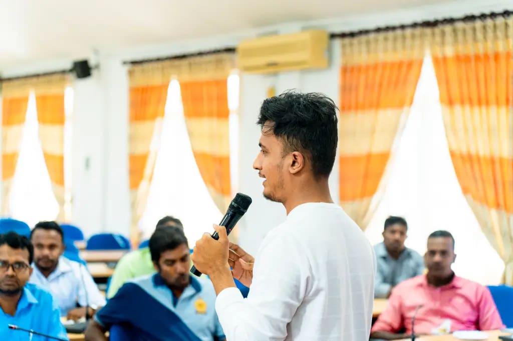 Photography workshop, Kacheri, Batticaloa, 2023-12-20.