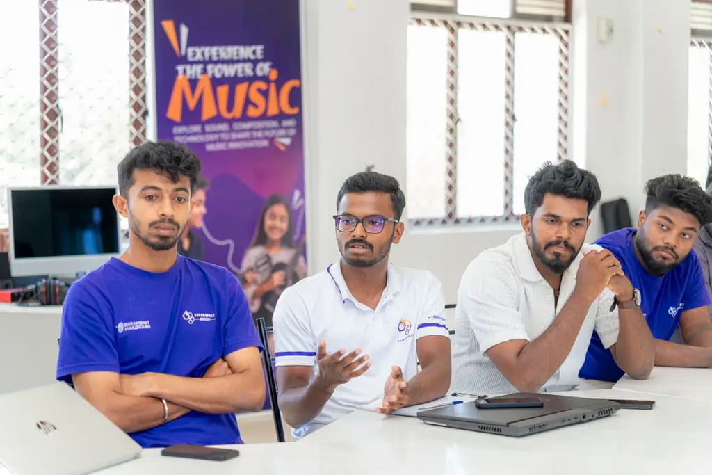 World University Service of Canada visits, Batticaloa, 2025-05-05.