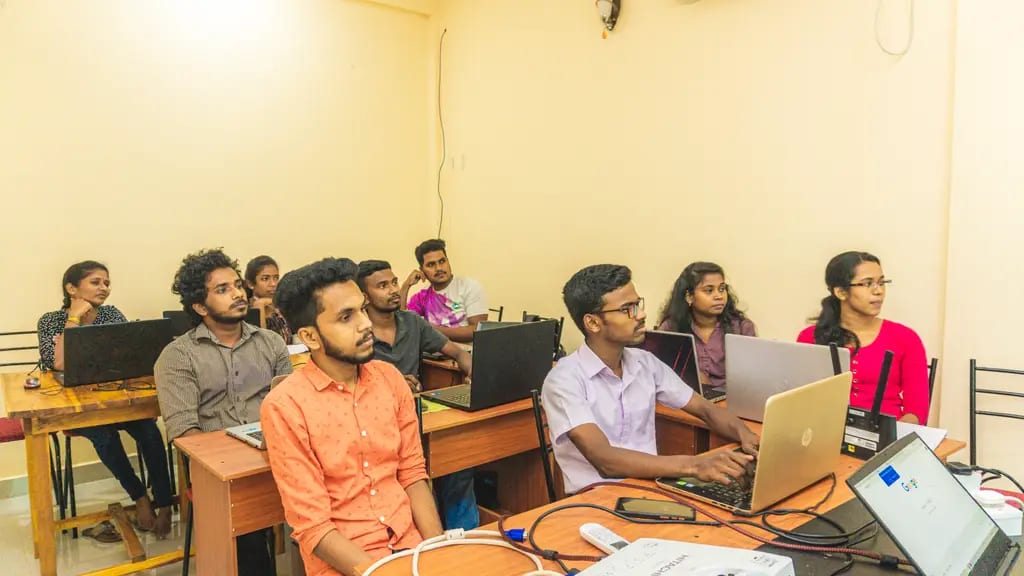 The Software Lab, Batticaloa, 2021-04-20.